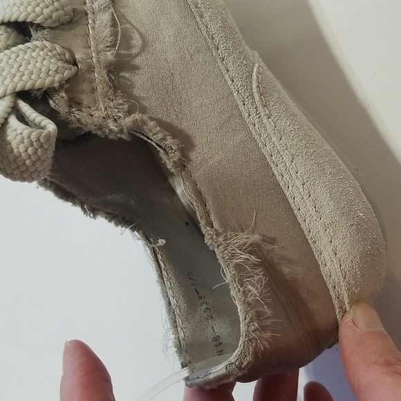 PEDRO GARCIA Champagne Parson Satin Sneaker -made in Spain - Picture 6 of 14